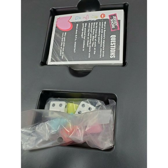 Jersey Shore Trivia Game Snooki MTV (not sealed) - Picture 2 of 6